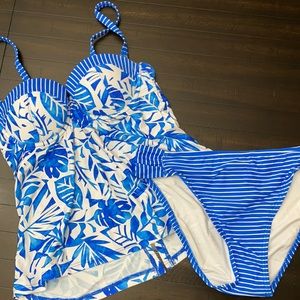 Maidenform Tankini Swimsuit Set
